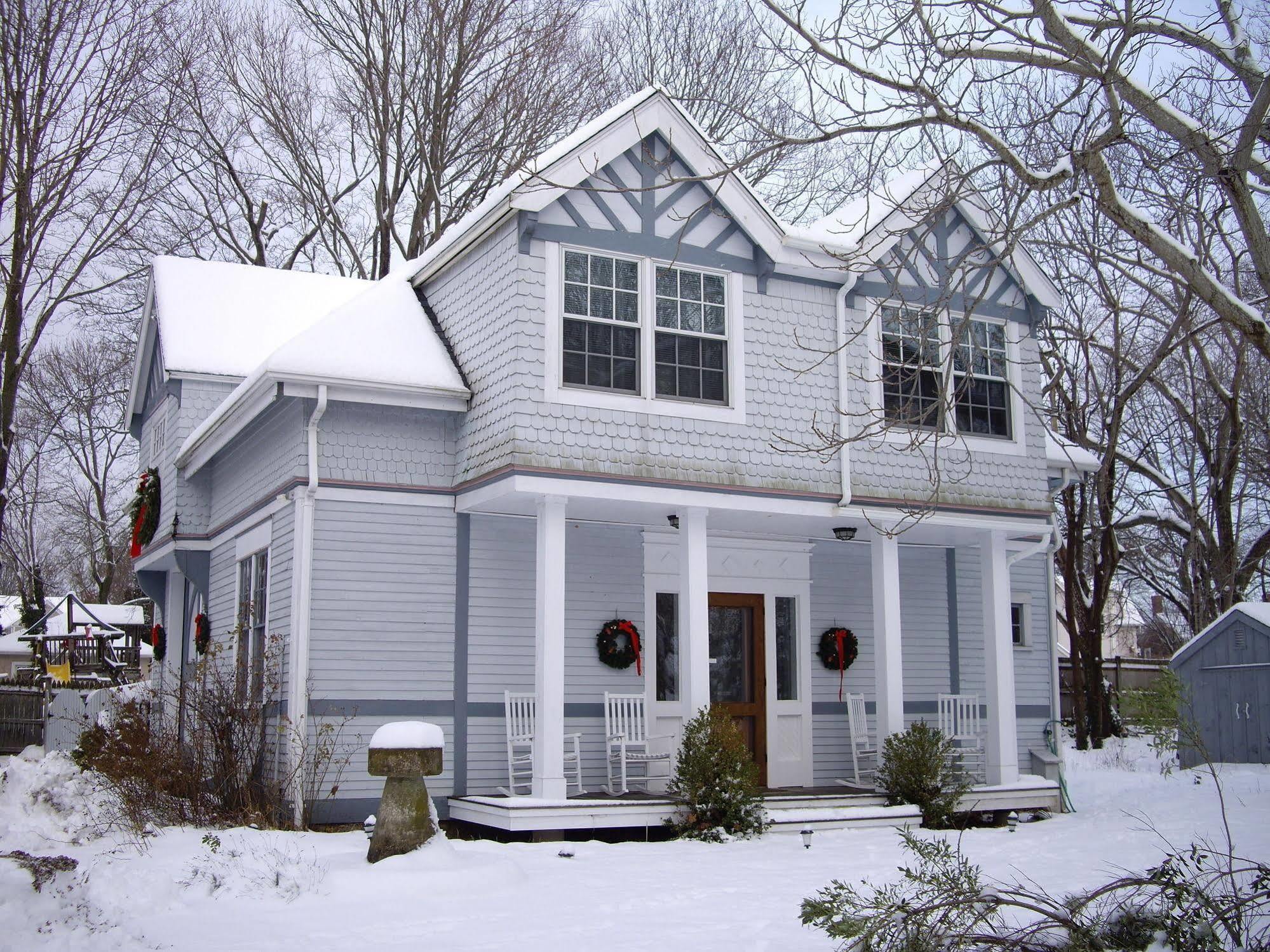 Isaiah Jones Homestead Bed And Breakfast Sandwich Exterior photo